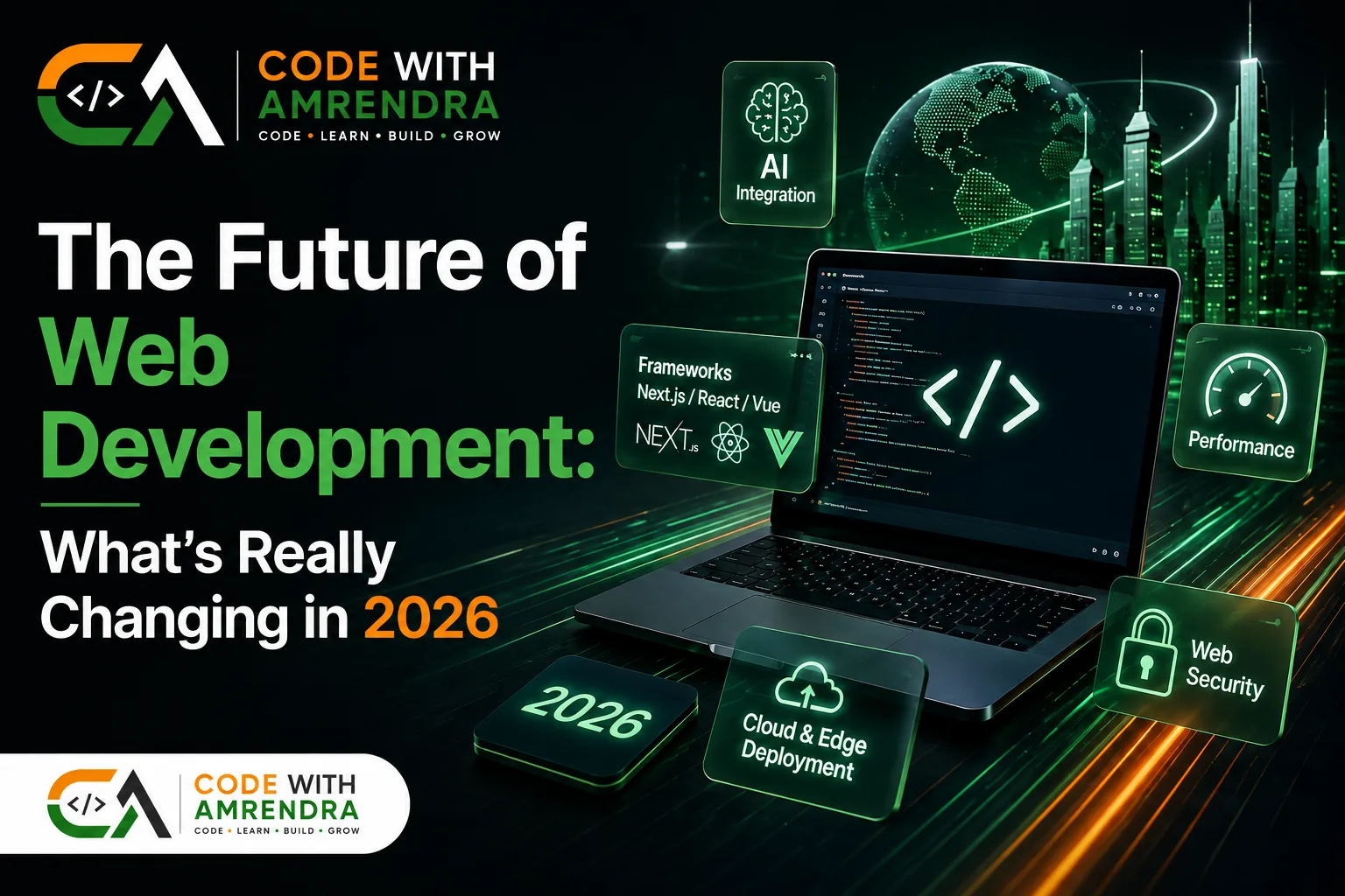  The Future of Web Development in 2026: What’s Changing 